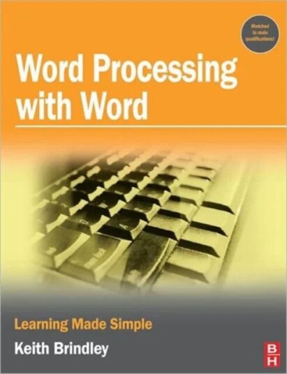 Word Processing With Word Av Keith Brindley
