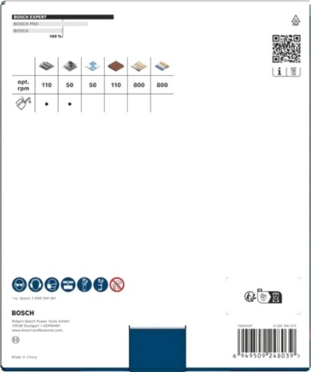 Bosch Stikksagblad 2608901905, 152 Mm, 1 Stk