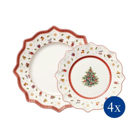 Villeroy & Boch Toy"s Delight Tallerken 8 pk