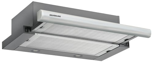 Silverline Pe141 Stål Ventilator med uttrekk Rustfritt Stål Silverline Pe141 Stål Ventilator med uttrekk Rustfritt Stål