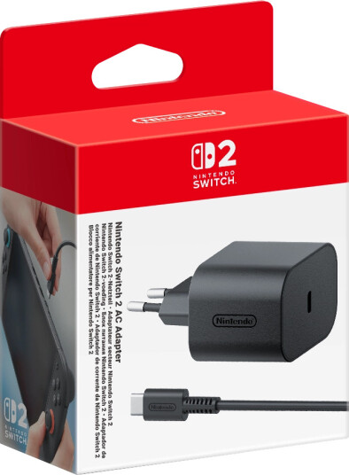 Nintendo Switch 2 AC Strømadapter Nintendo Switch 2 AC Strømadapter