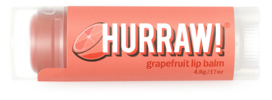 Hurraw! Lip Balm Grapefruit
