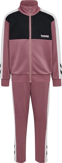 Hummel Hmljr Colorblock Tracksuit Stargazer 146 Hummel Hmljr Colorblock Tracksuit Stargazer 146