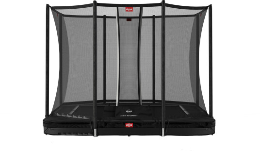 BERG Ultim Favorit InGround 280 Black + Safety Net Comfort BERG Ultim Favorit InGround 280 Black + Safety Net Comfort