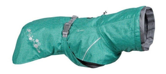 Hurtta Monsoon Ii Eco Regnjakke Til Hund Turkis 25 