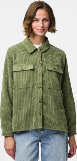 Pieces Pceffi Ls Corduroy Shirt Wvn Noos Bc Green S Pieces Pceffi Ls Corduroy Shirt Wvn Noos Bc Green S
