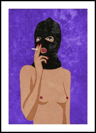 My Body is not a Crime Plakat / 50x70cm