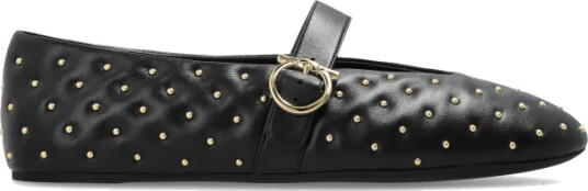 Ferragamo Dame Sko Svart 36 1/2 EU,