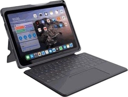 Deqster Plus Series Tastatur & Foliosett Svart 90-2000052 Deqster Plus Series Tastatur & Foliosett Svart 90-2000052