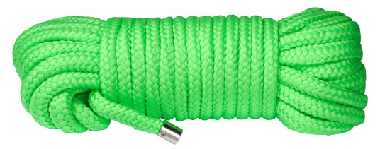 Shots Toys - Ouch! Ouch! Glow in the Dark: Rope, 10 m