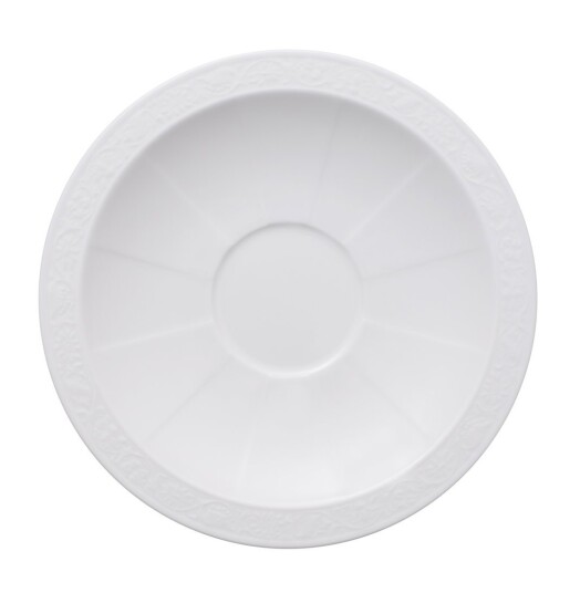 Villeroy & Boch White Pearl skål til buljongkopp