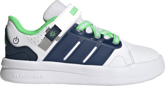 Adidas Sportswear Lightorama Court El C White 35 Adidas Sportswear Lightorama Court El C White 35