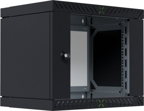 Efb Elektronik Wgx-0906Ts.G1 Veggmontert Stativ 9U 60 Kg Nøkkellås Svart Efb Elektronik Wgx-0906Ts.G1 Veggmontert Stativ 9U 60 Kg Nøkkellås Svart