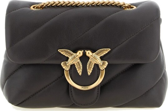 Pinko Dame Vesker Brun ONE SIZE,