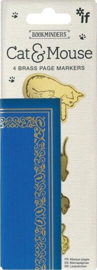 If Bookminders   4 Metallbokmerker