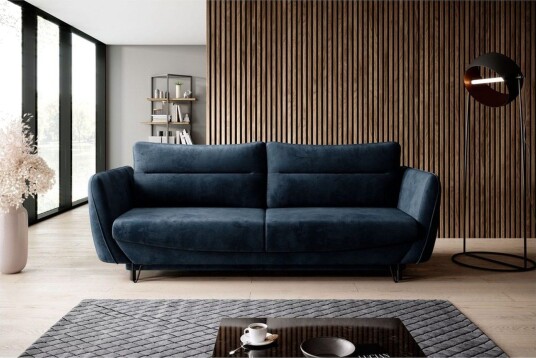 Sofa Eltap Silva 236x95x90 cm Nube 40 Mørk Blå