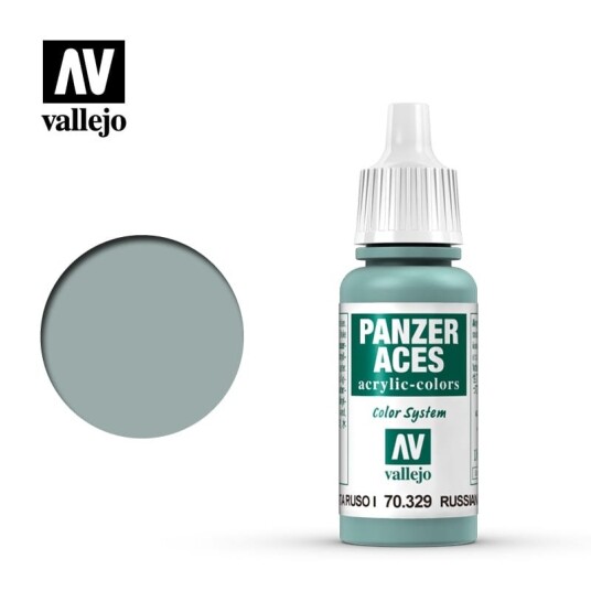 Vallejo Panzer Aces Russian Tank Crew Highlights I 17ml