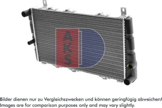 AKS DASIS 490020N Radiator motorkjøling