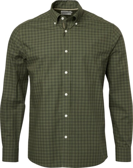 Chevalier Betley Regular Fit Shirt Men Glade Green Checked XXL XXL