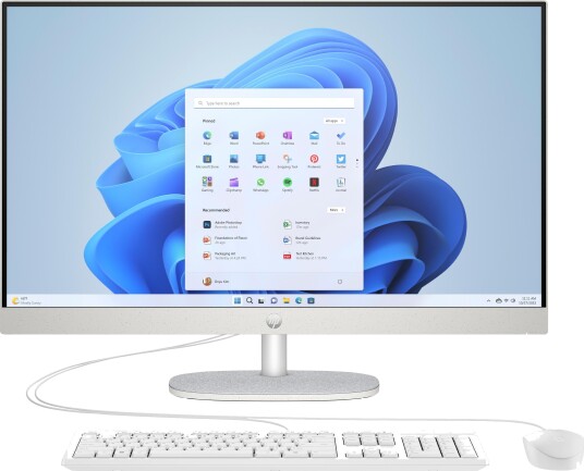 HP 27 cr0109ng AIO i3 N300 8GB 512GB 9U7M0EA#ABD