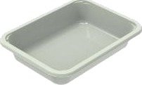 Bakke 1 Rum 2187 1L 620 Ml 187X137x36 Mm Cpet Evolve,576 Stk/Krt