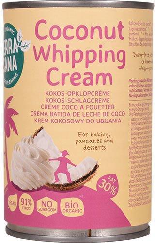 Terrasana Kokoskrem Øko - 400 ml
