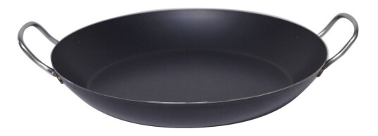 de Buyer Blue Steel paellapanne 34 cm