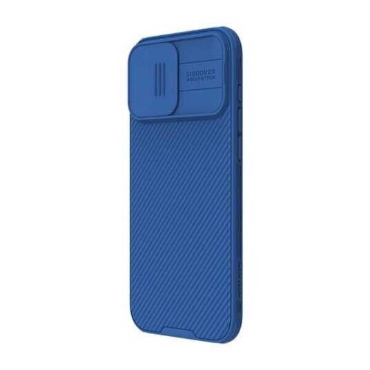 Nillkin CamShield Pro iPhone 16 Pro Max Case blue