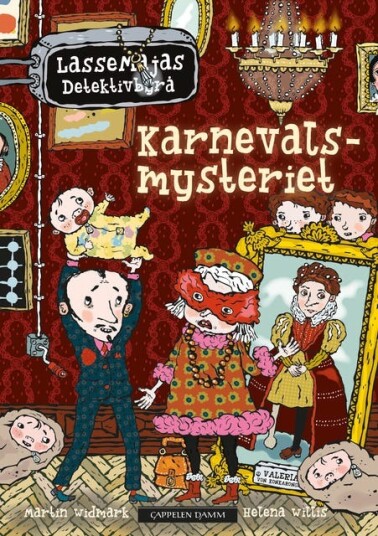 Karnevalsmysteriet Av Martin Widmark