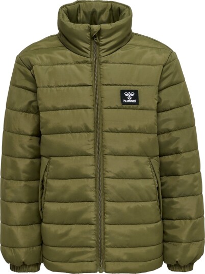 Hummel Polstret Jakke hmlMosse Dark Olive Hummel 11 år (146) Dunjakke Grønn