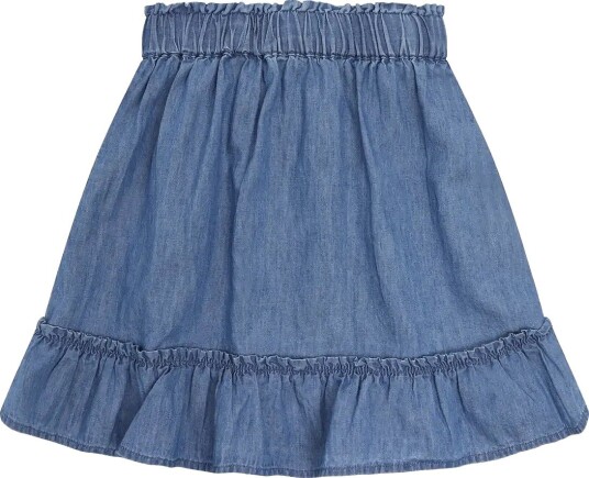 Minymo Skirt Chambray - FADED DENIM - 86