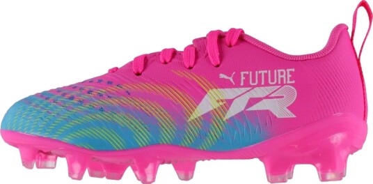 Puma Fotballsko   Fremtid 9 Play FG/AG Jr   Gift Rosa/Mistenkt   Puma   35   Fotballsko Blå Gul