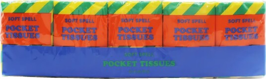 Soft Spell Paper Tissues – 10 x 10 Pack