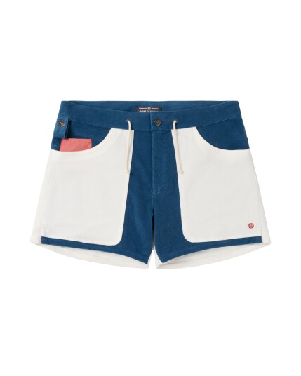 Amundsen 5incher Concord Shorts Herre Indigo/Natural XL