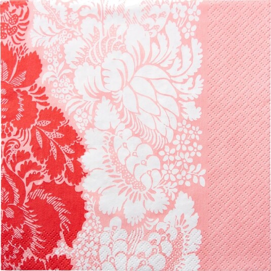 Marimekko by Havi Marimekko Napkin Ananas   Pink   24X24CM