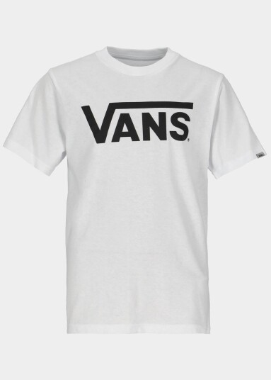 Vans Classic Vans-B White/Black S T-Shirts