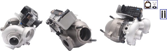 Turbolader TURBO MOTOR PA7318779