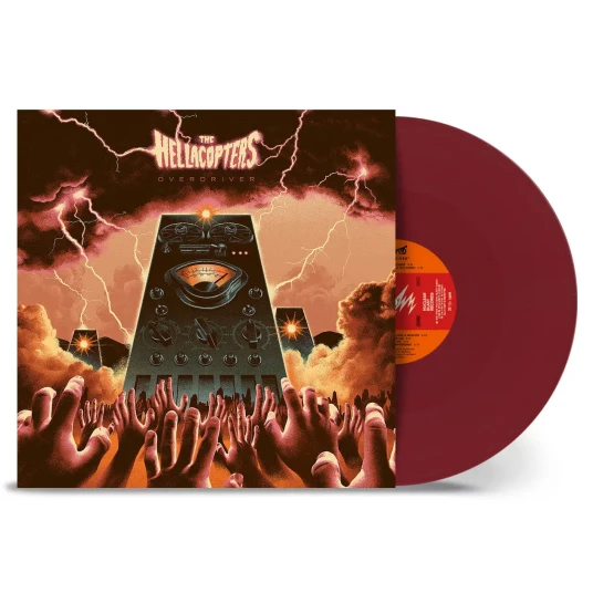 The Hellacopters Overdriver LP/Vinyl The Hellacopters Overdriver LP/Vinyl