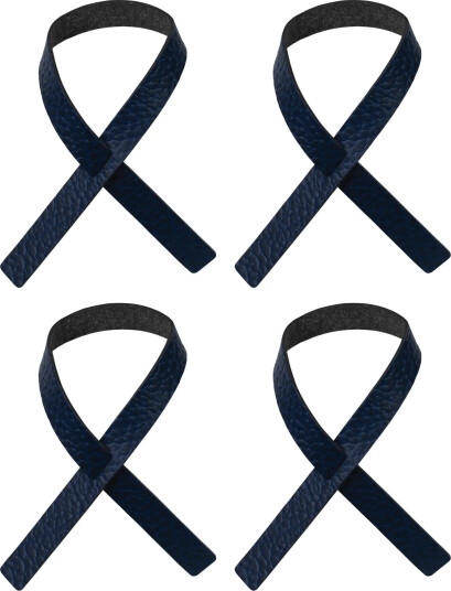 LIND DNA Loop serviettring 4 stk. Marineblå