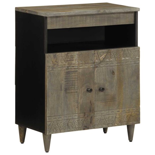 Skjenk 60x33x75 cm heltre mango 8721158449108