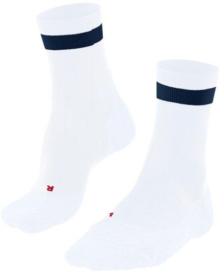 Falke Men"s RU4 Endurance Running Socks White 46 48