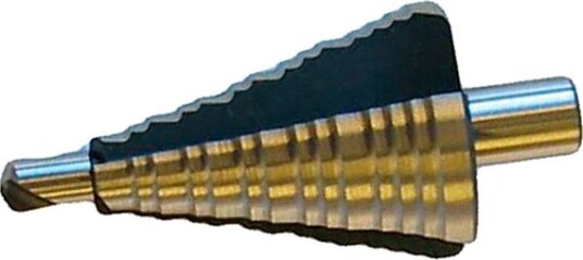 Helmuth A. Jensen Trinnbor Iso 70bc 1240 13mm Chuck 12-40mm