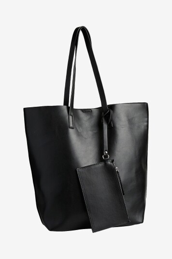 Pieces Vesken pcAnilla Shopper Noos Svart Pieces Vesken pcAnilla Shopper Noos Svart
