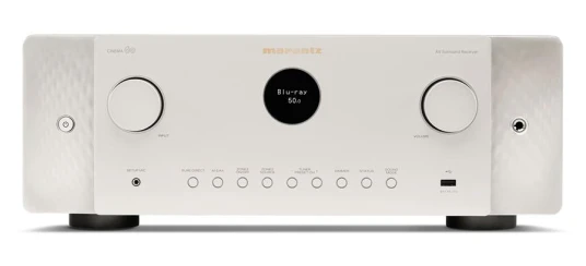 Marantz Cinema 60 Sølvgull Hjemmekinoreceiver Marantz Cinema 60 Sølvgull Hjemmekinoreceiver
