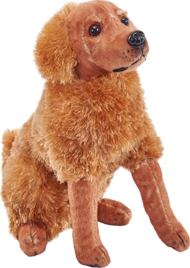 Wild Republic Redningshund Kosedyr Med Lyd 14 cm Golden Retriever