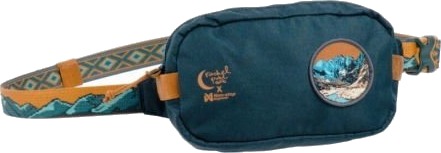 Non-stop Dogwear Trail Quest Rachel Pohl Midjeveske One Size Blågrønn/Eik Non-stop Dogwear Trail Quest Rachel Pohl Midjeveske One Size Blågrønn/Eik