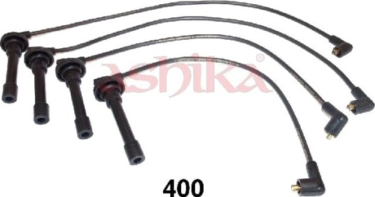 Tennplugg kabelsett ASHIKA 132-04-400