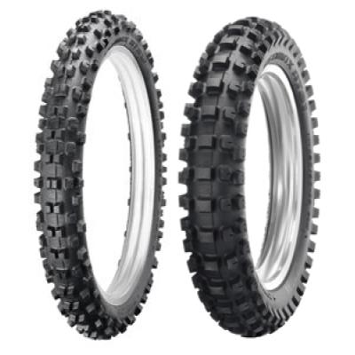 Dunlop Geomax AT 81 110/100-18 TT 64M bakhjul Dunlop Geomax AT 81 110/100-18 TT 64M bakhjul