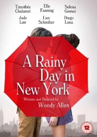 A Rainy Day In New York DVD A Rainy Day In New York DVD