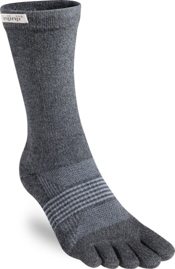 Injinji Women'S Trail Midweight Crew Granite XS/S, Granite